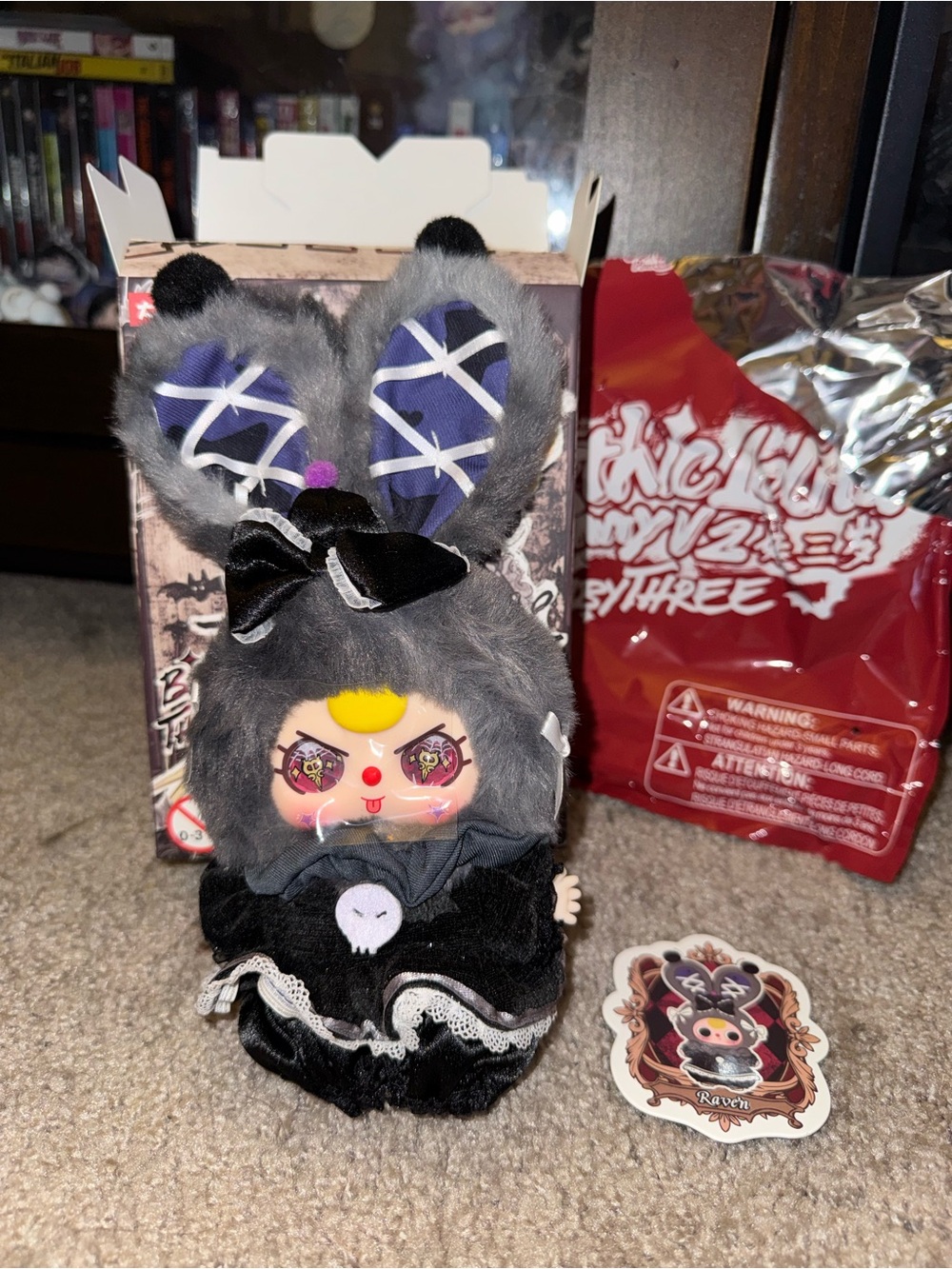 Baby Three Gothic Lolita V2 Blind Box Confirmed Special Eyes